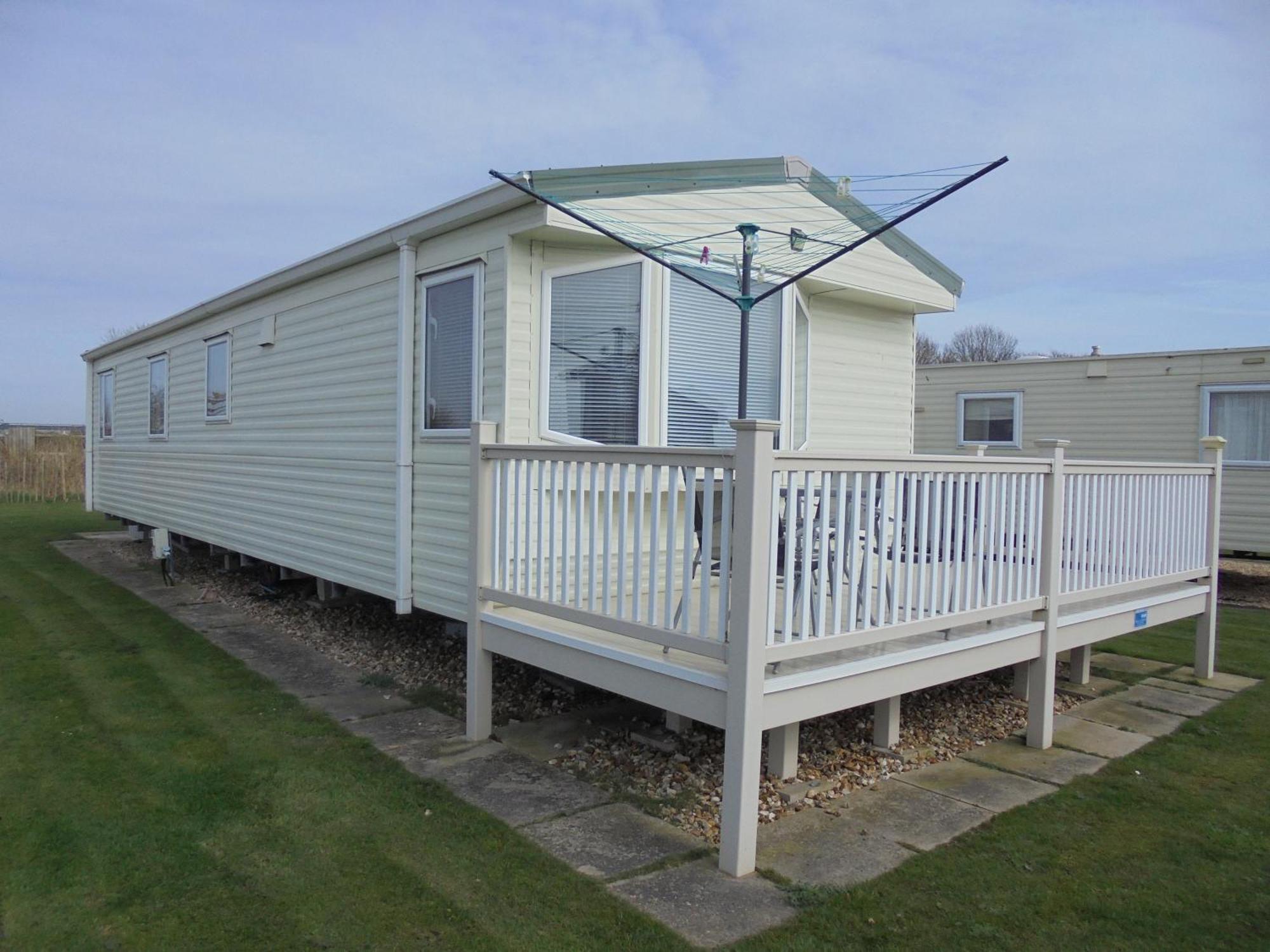 8 Berth On The Chase Hotel Ingoldmells Exterior photo